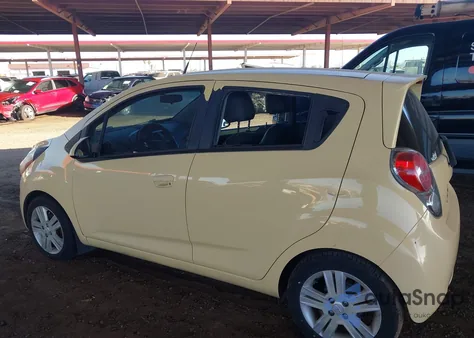 2014 Chevrolet Spark 1Lt Auto z USA, uszkodzony, nr VIN KL8CD6S95EC589075